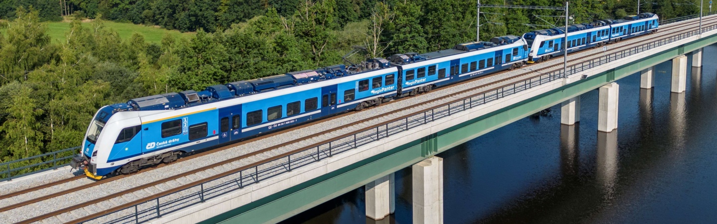 EUROFIMA provides CZK 4 billion financing with Ceské dráhy for regional trains