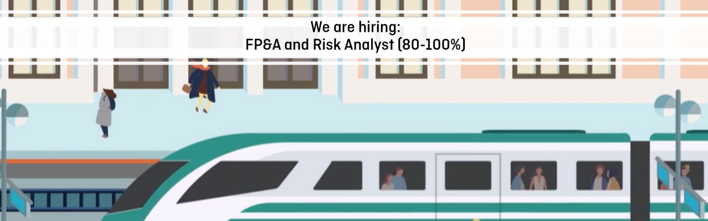 We are hiring - FP&A and Risk Analyst – 80-100%