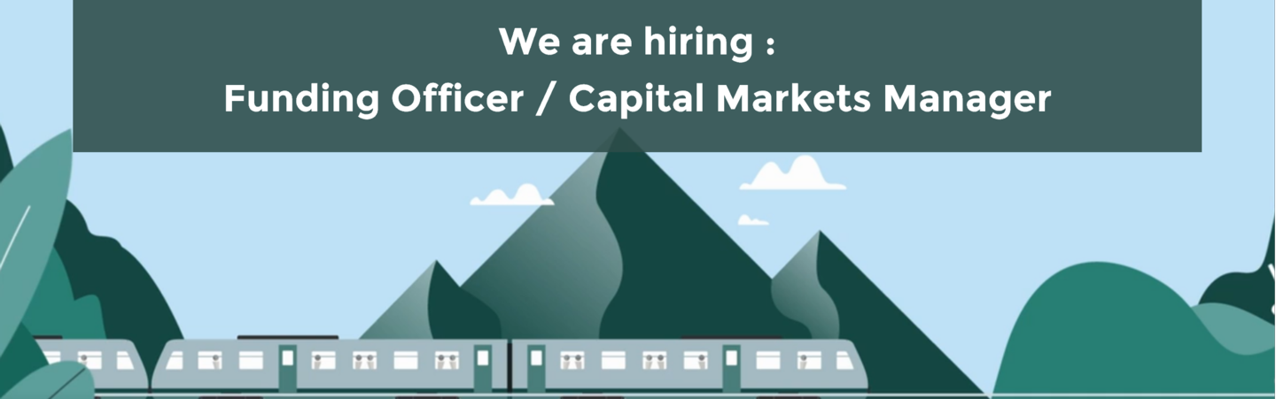 We are hiring - Funding Officer / Capital Markets Manager (80% - 100%)