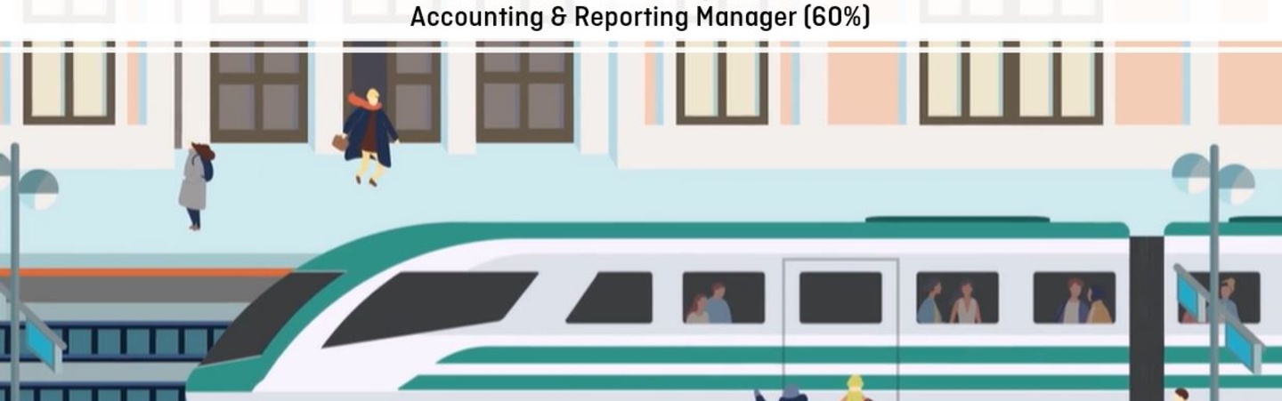 We are hiring - Accounting and Reporting Manager (60%)