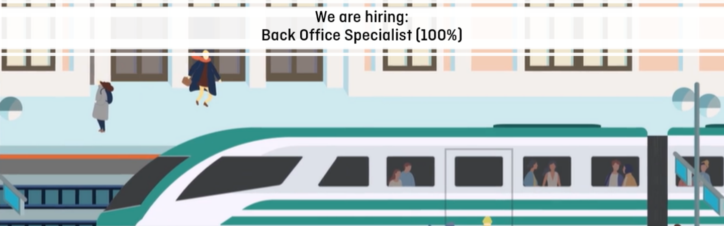 We are hiring - Back Office Specialist (100%)