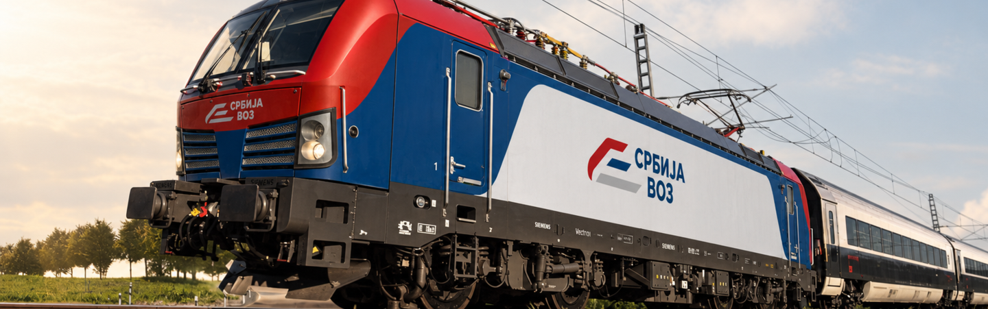EUROFIMA provides EUR 12 million financing to Srbijavoz for six new electric locomotives
